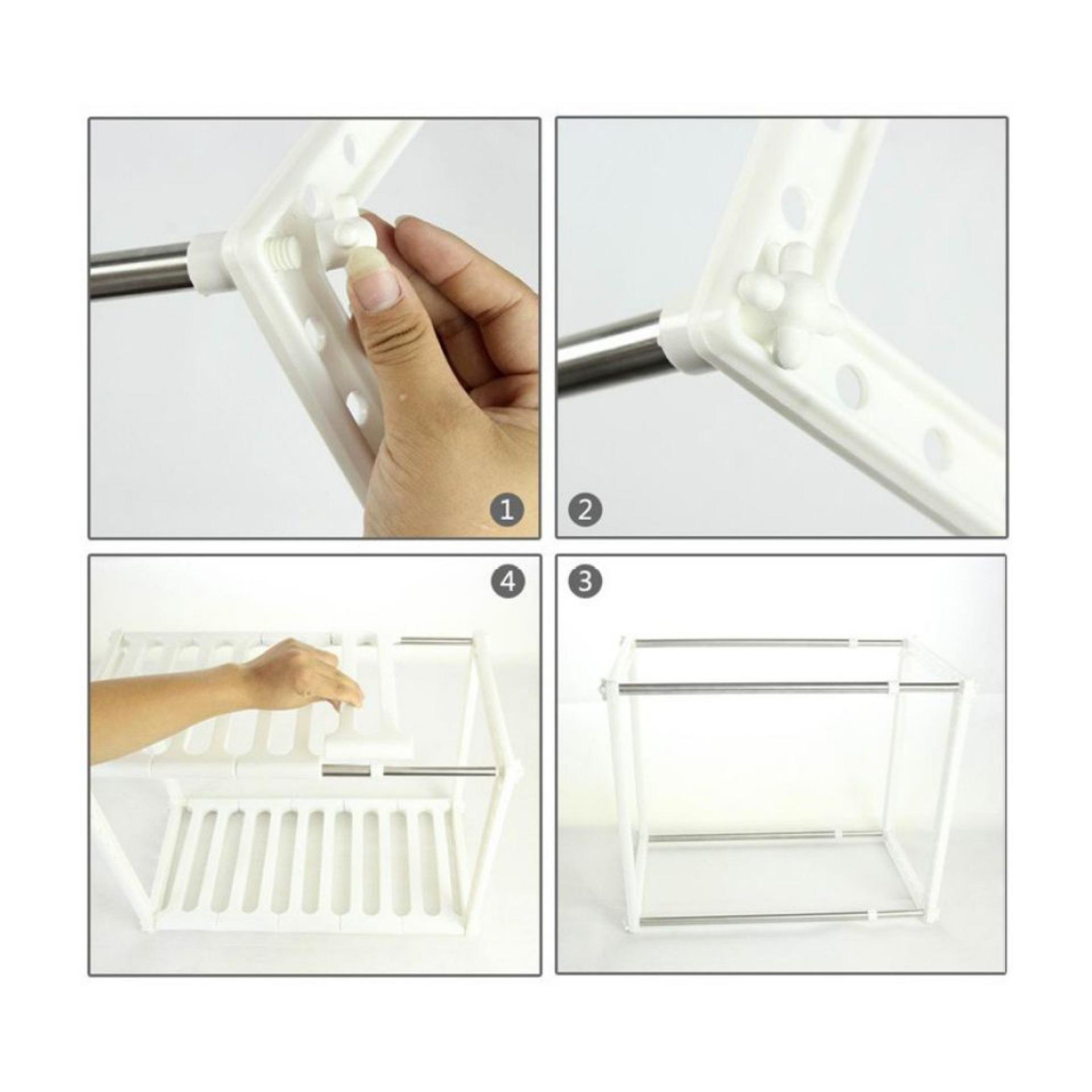 Kệ 2 Tầng Để Đồ Nhà Bếp Tiện Lợi - CH Hương Thị Miễn Phí Vận Chuyển