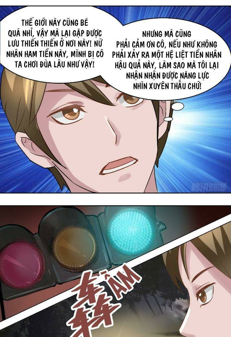 đô thị thần nhãn chapter 8 17