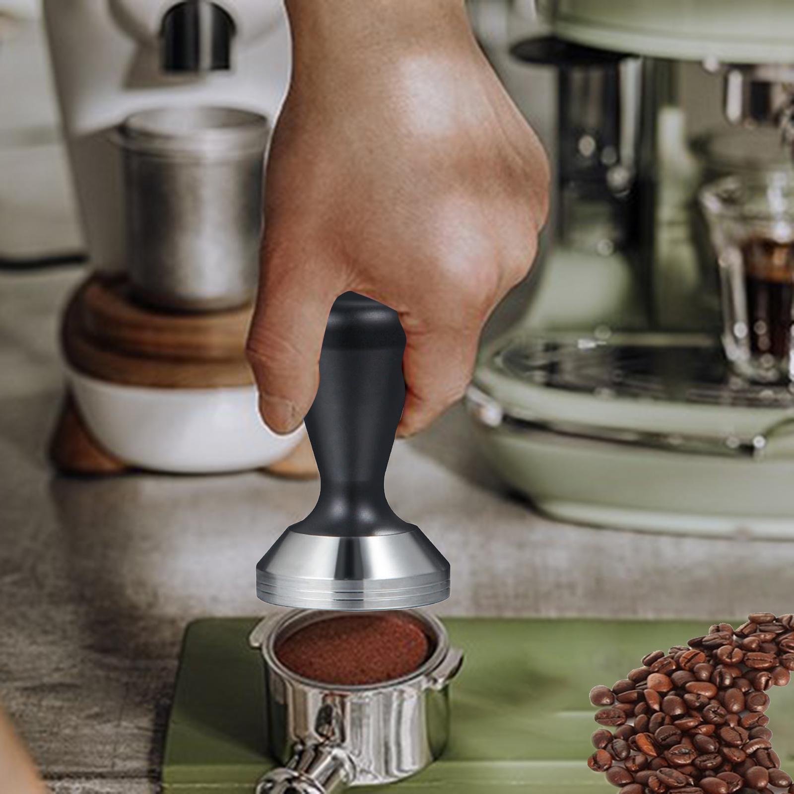 Coffee Tamper Coffee Distributor Aluminum Handle Espresso Tamper Espresso Hand Tampers for Cafe