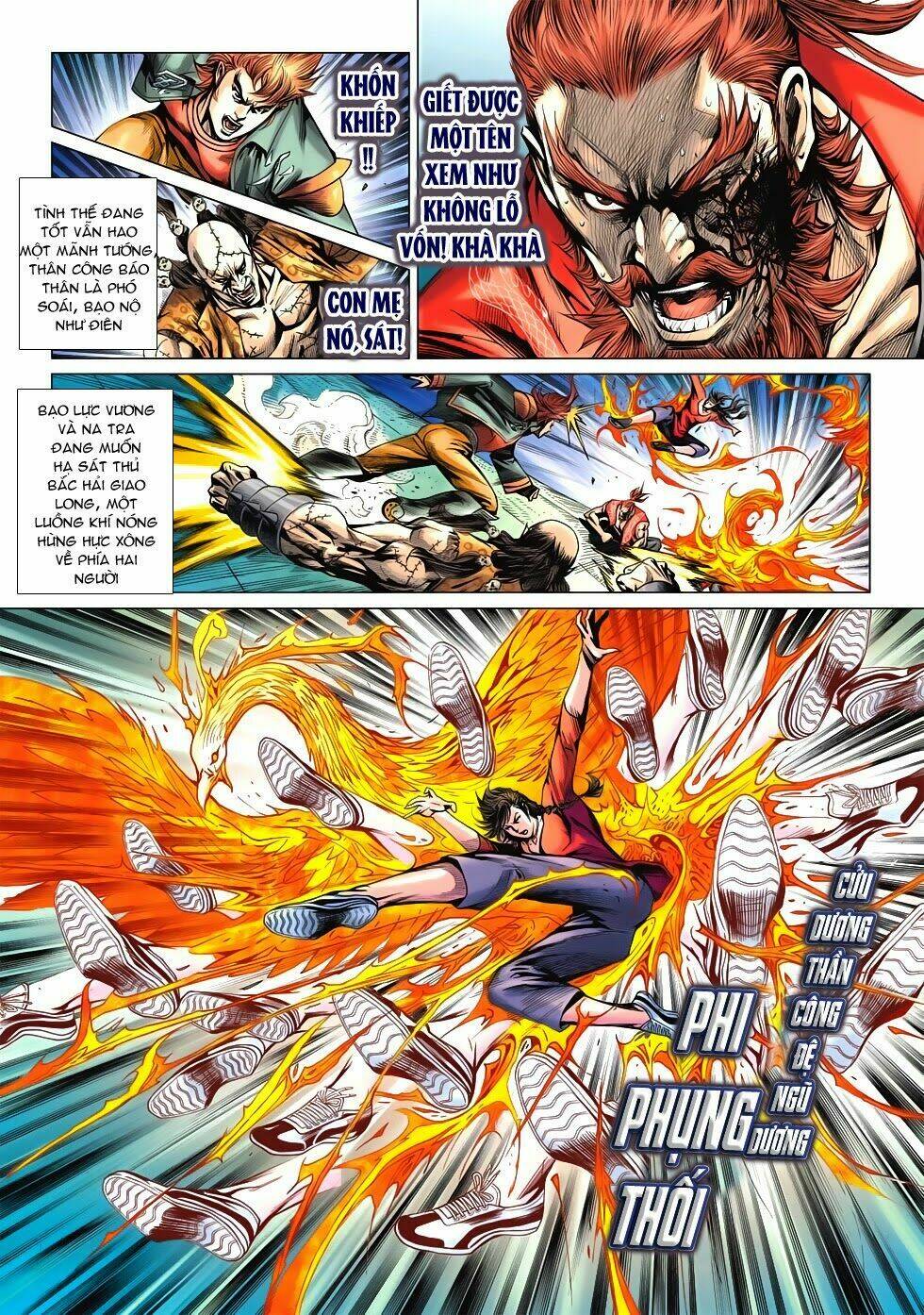 tân tác long hổ môn chapter 580 6