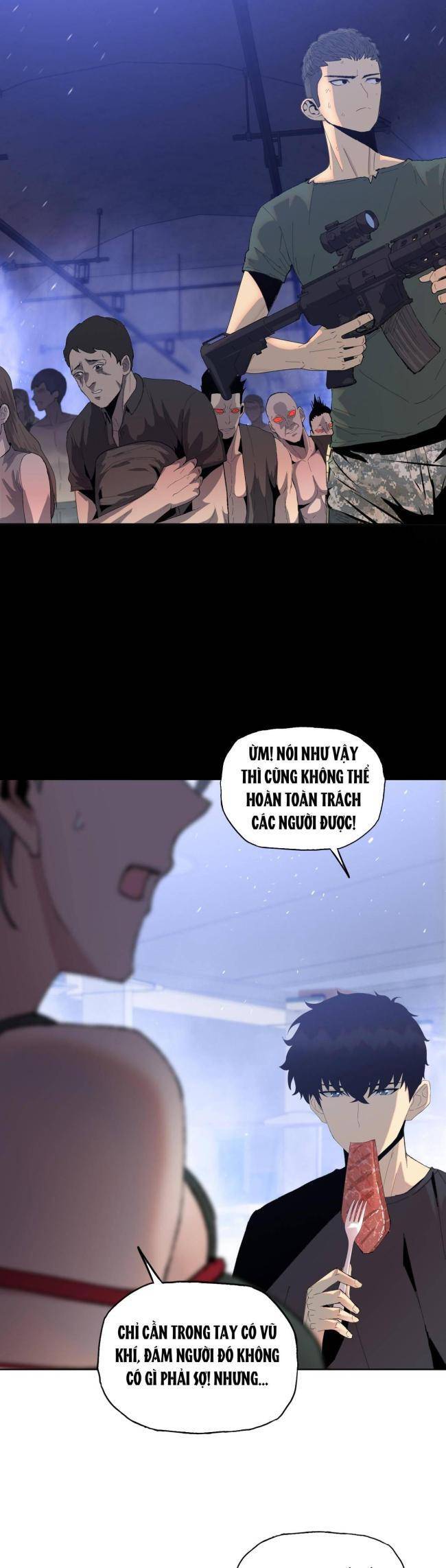 kẻ tàn nhẫn ngày tận thế: bắt đầu dự trữ hàng tỉ tấn vật tư chapter 14 13