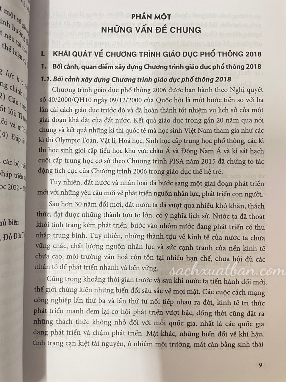 Sách Hướng Dẫn Dạy Học Môn Toán Trung Học Phổ Thông Theo Chương Trình Giáo Dục Phổ Thông Mới