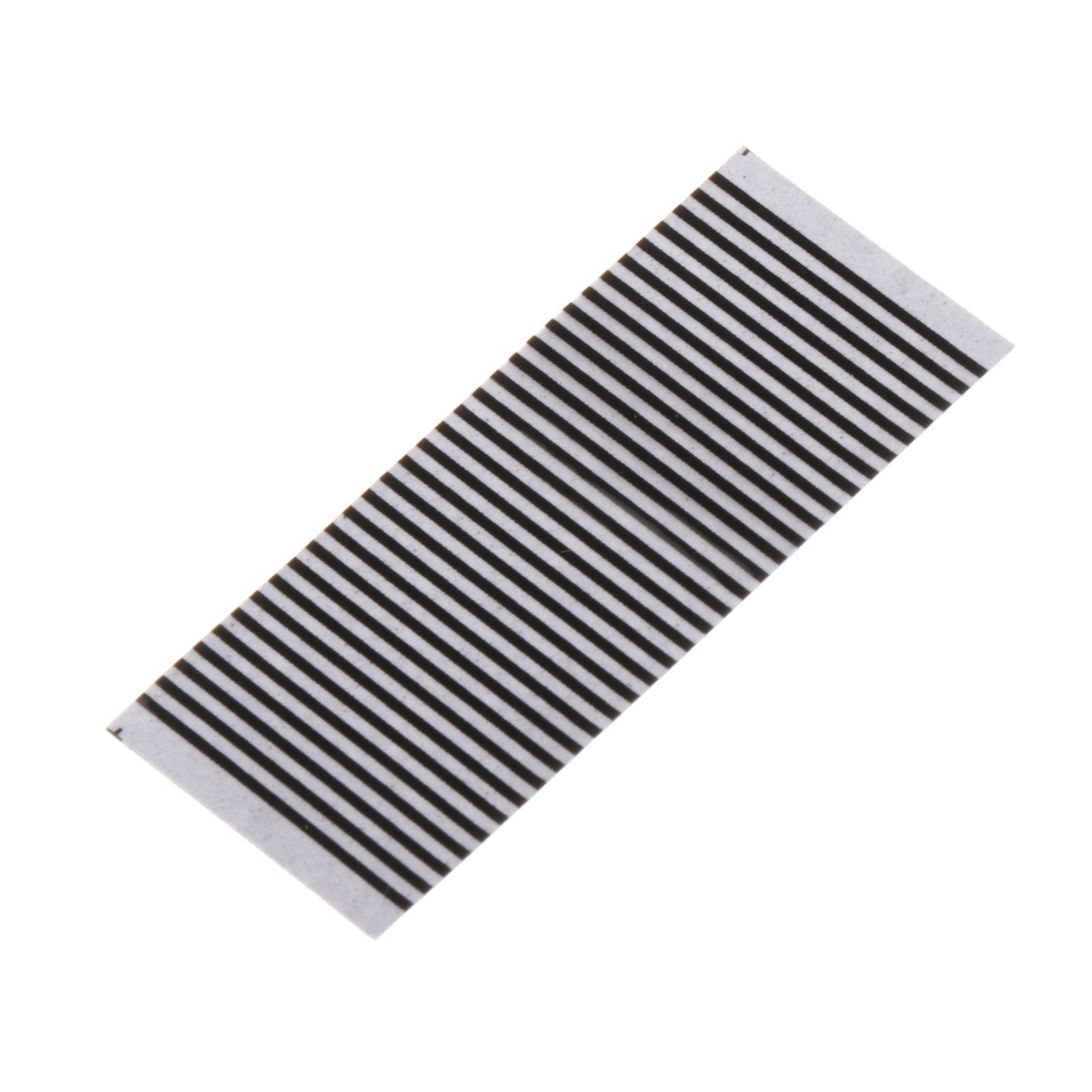 3-4pack Ribbon Cable for Range Rover P38 AC Heater Display Pixel Repair