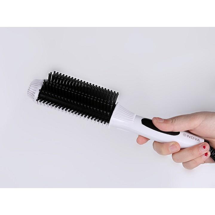 Lược điện nova 3in1 8810 uốn lọn sấy khô chải thẳng
