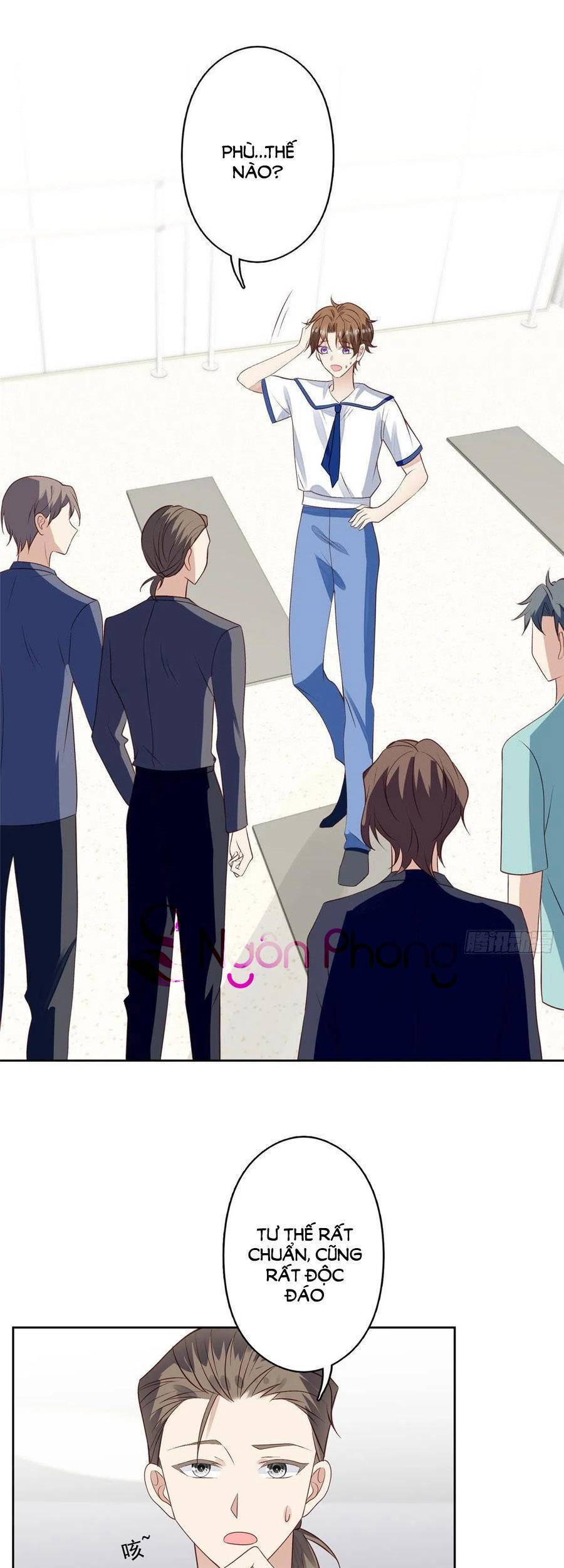 dựa vào đại lão ổn định vị trí c trong nam đoàn chapter 86 2