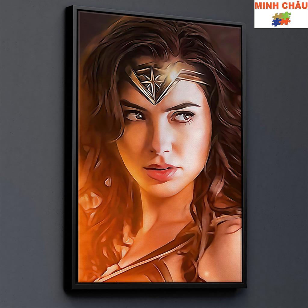 Tranh Canvas | Tranh treo tường trang trí SIÊU ANH HÙNG - WONDER WOMEN 22