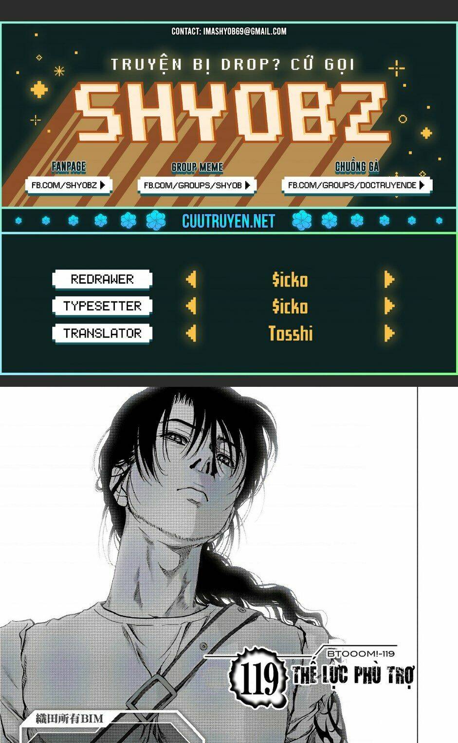 cuộc chiến sinh tồn chapter 119 1