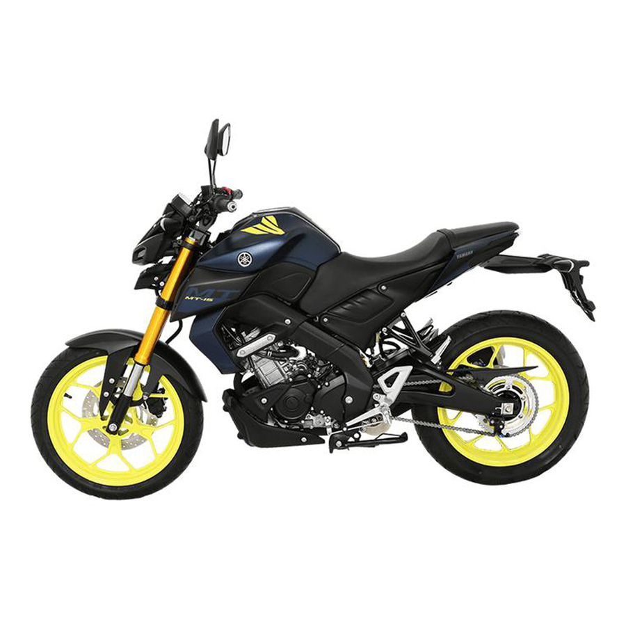 Xe Máy Yamaha MT-15 - Xanh - Hàng Nhập Khẩu