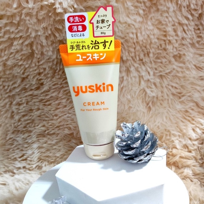 Kem Dưỡng Da Yuskin Cream Cấp Ẩm Dành Cho Da Khô Nứt Nẻ (Tuýp 80g)