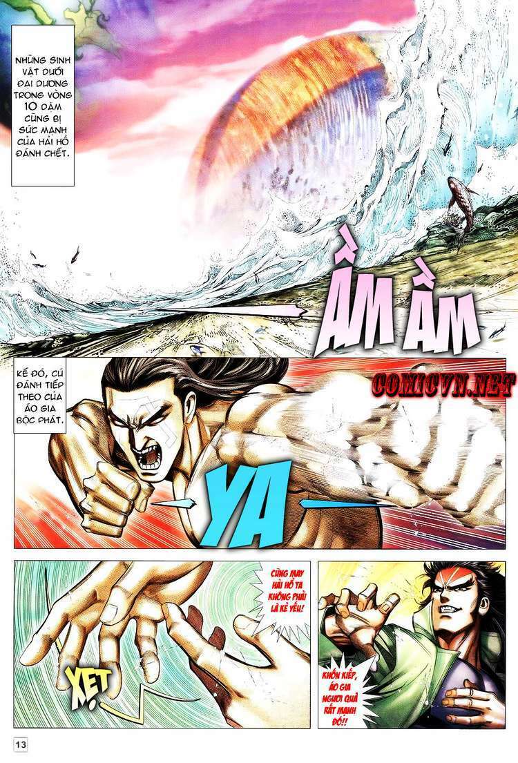 võ thần hải hổ - địa ngục chapter 12 9