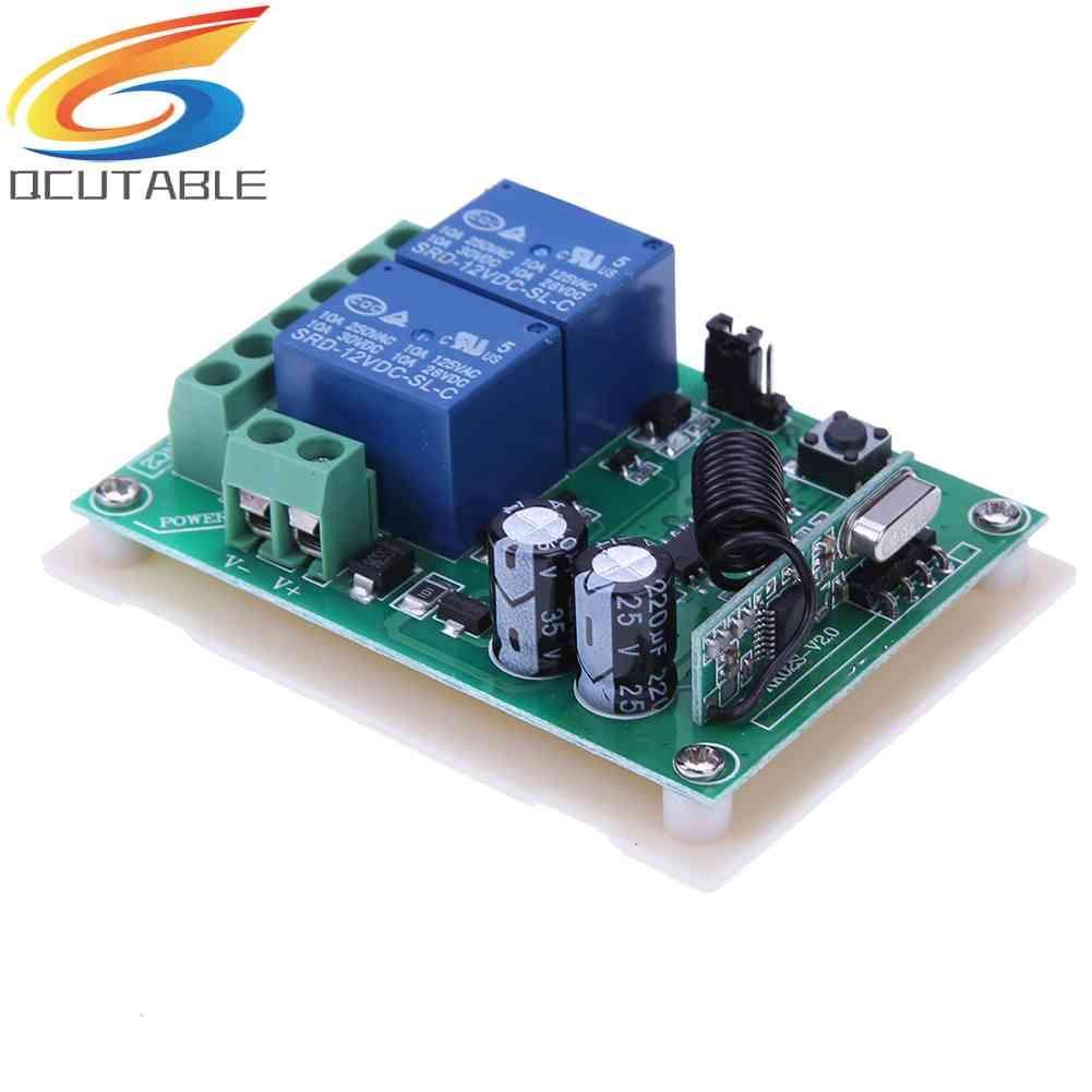 Hệ Thống Truyền Phát Tín Hiệu Không Dây Điều Khiển Từ Xa DC 24V 10A
