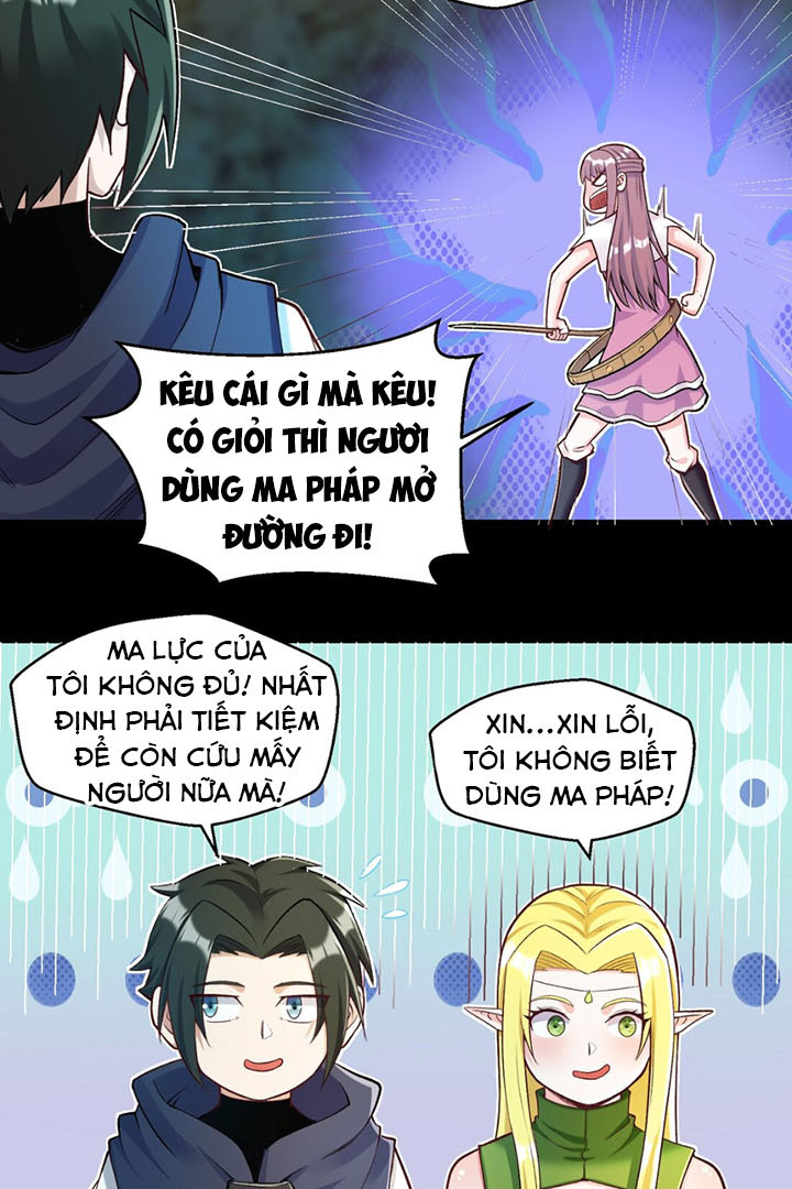 đại ma pháp sư dựa vào muội tử trừ ma chapter 13 4