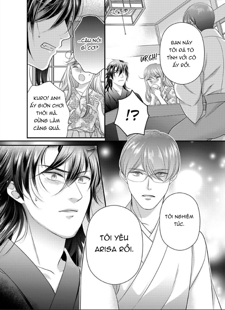 đêm mặn nồng cùng quỷ vương chapter 17.2 2