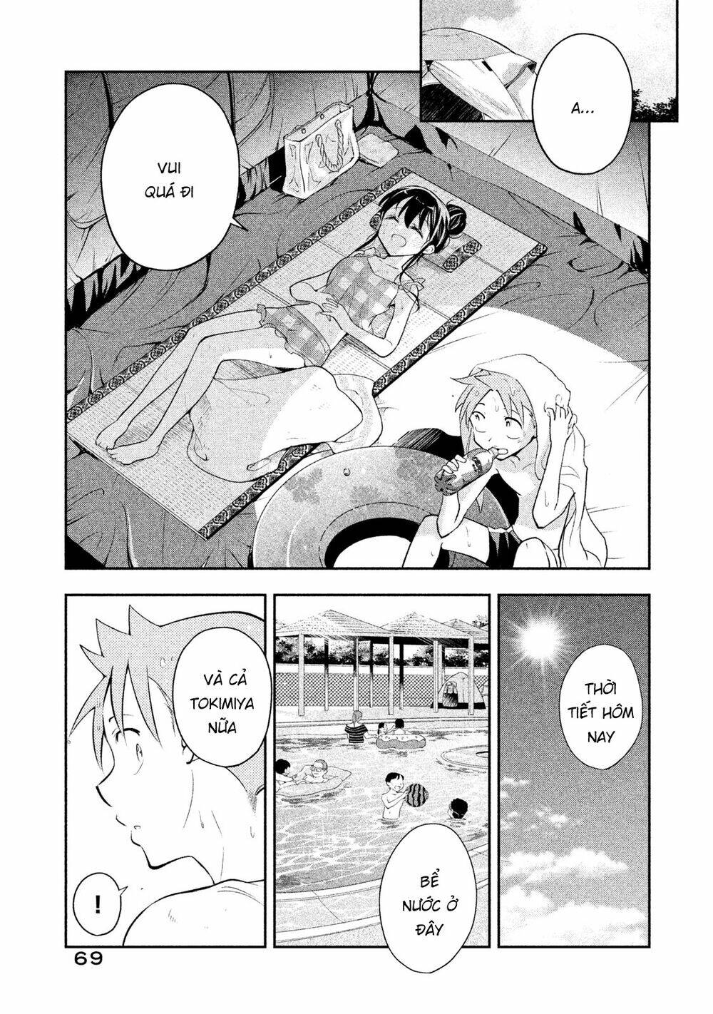 dignified asleep saeki chapter 22 14