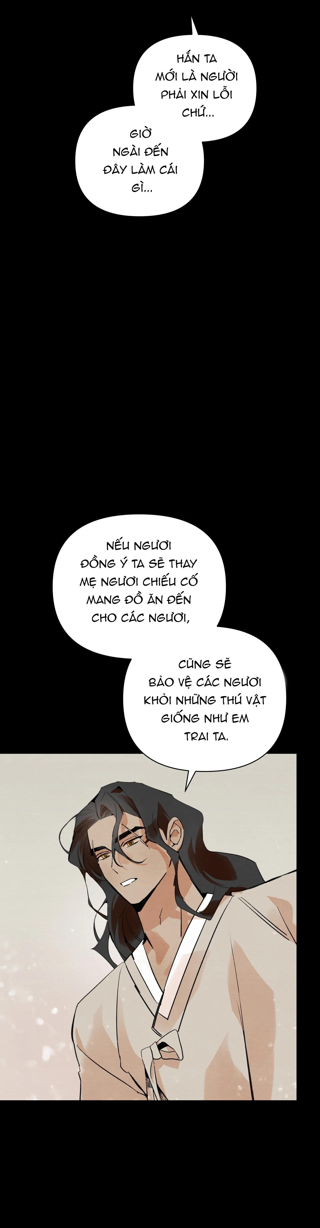 bl cổ trang - âu cổ ngắn nhà kim chapter 9.1 63