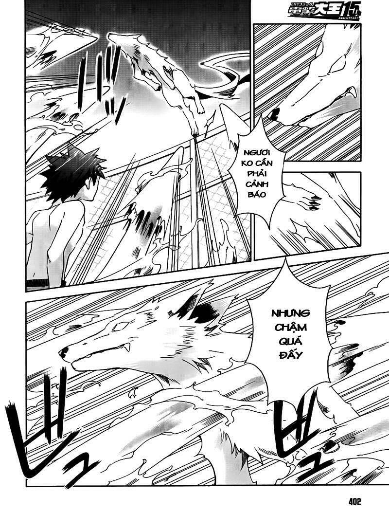 mahoutsukai () to deshi () no futekisetsu na kankei chapter 7 20