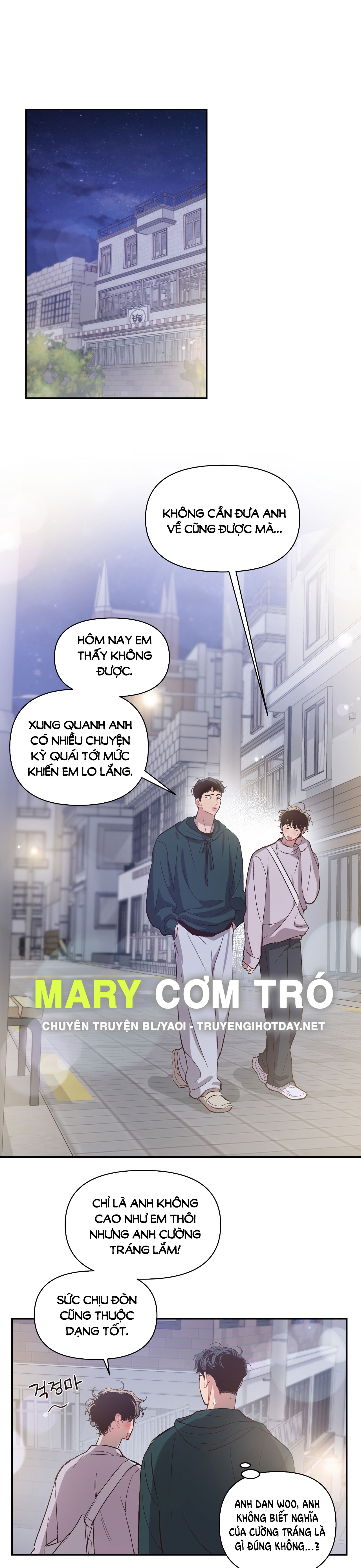 Điều Bí Mật Dưới Mái Tóc chapter 22.2 - Trang 12