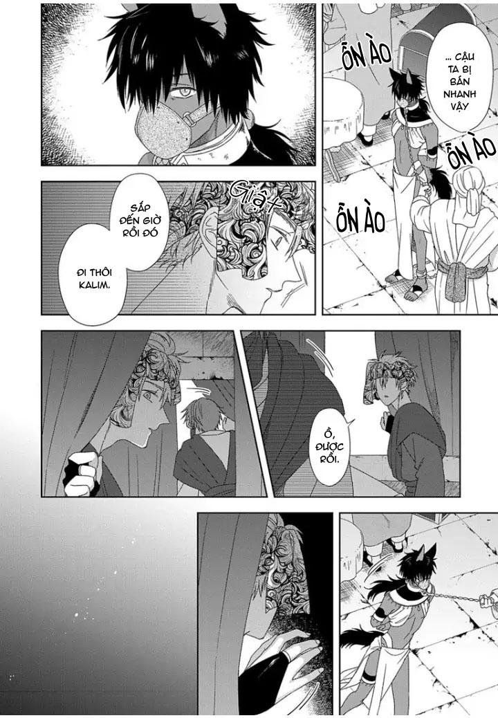 hắc thú nhân rơi vào lưới tình chapter 1 8