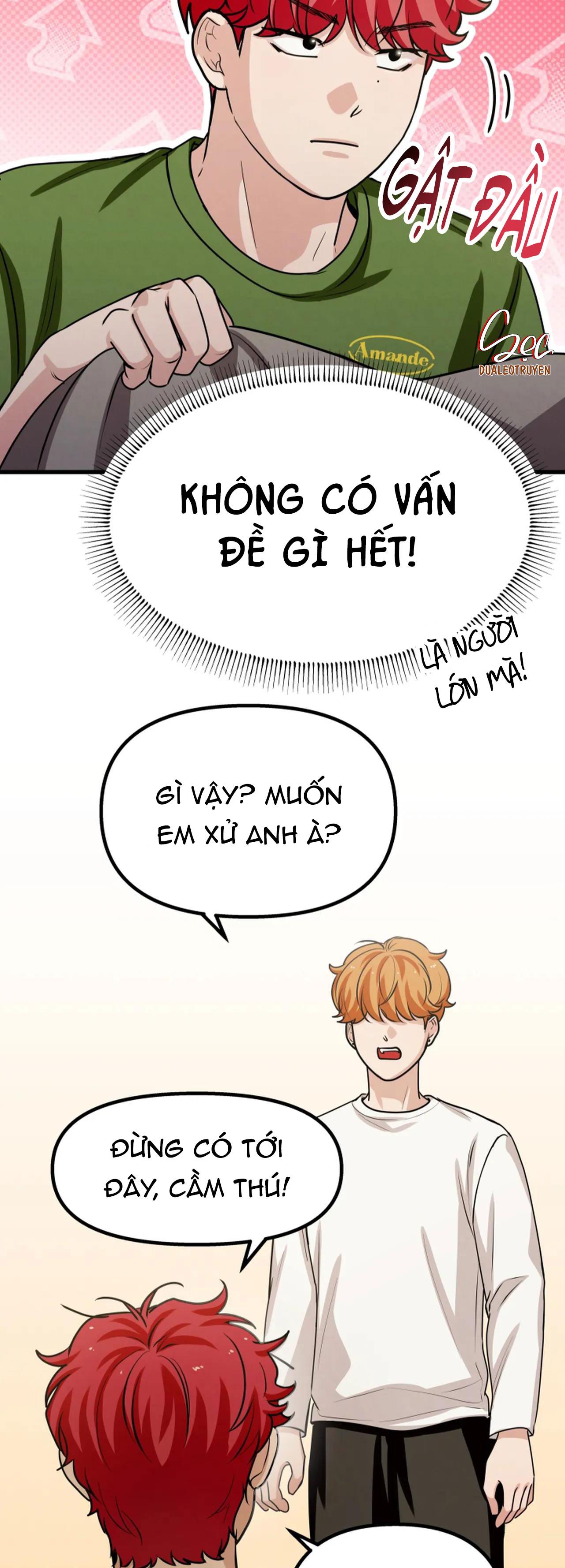 (np)những ngày mù sương chapter 13 33