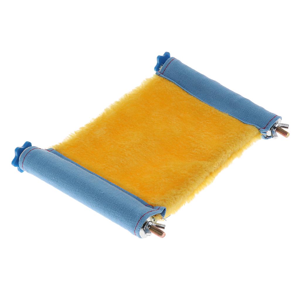 Small Pet Animal Hamster Mice Hammock for Cage Hanging Bed Cage Toys S