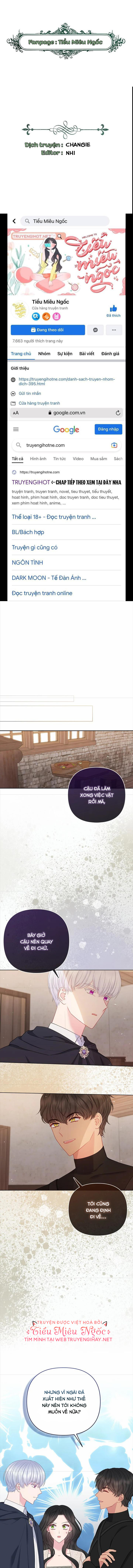 hương vị ngọt ngào muộn màn chapter 20 1