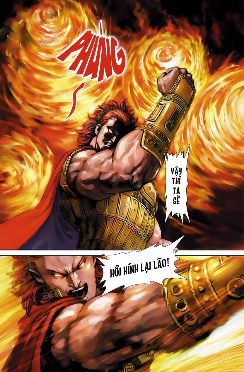 thần binh tiền truyện 5 - vạn thần chi thần chapter 6 33