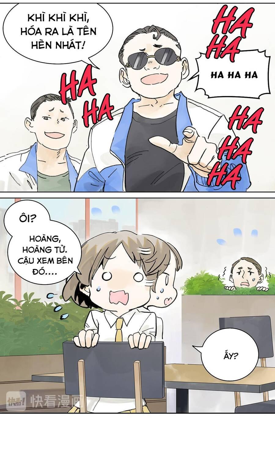 bạn cùng lớp tôi đều kỳ lạ chapter 32 43