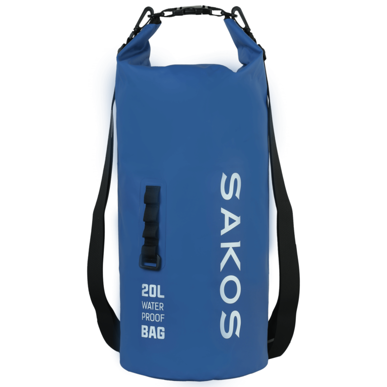 Túi Khô Chống Nước Bảo Vệ Đồ Dùng Đa Năng SAKOS ORCAS - Size 20L - Hàng Chính Hãng