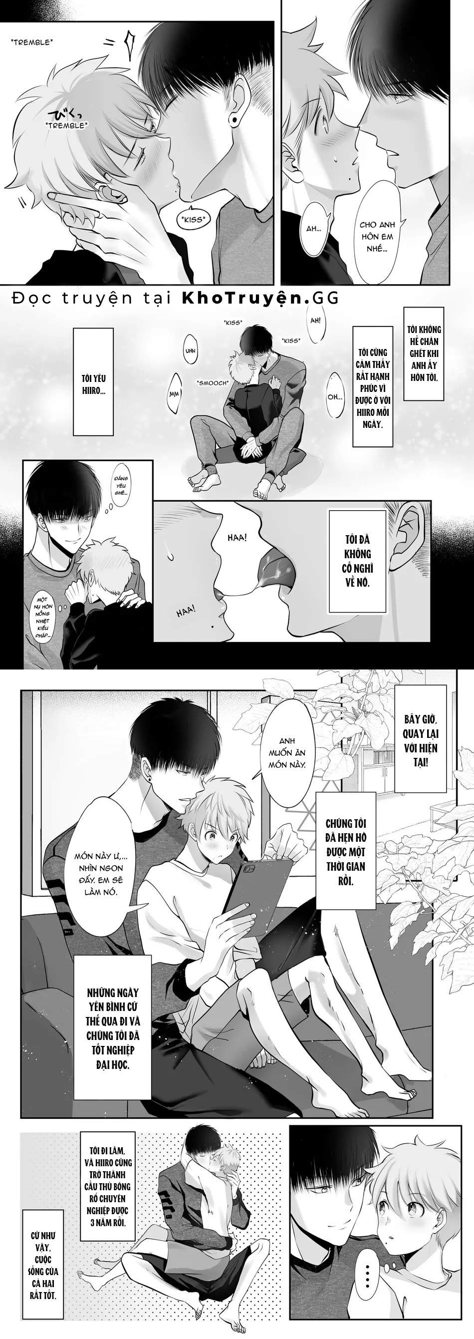 tôi đã phải lòng vị tuyển thủ bóng rổ cao hơn mình 40cm chapter 1 10