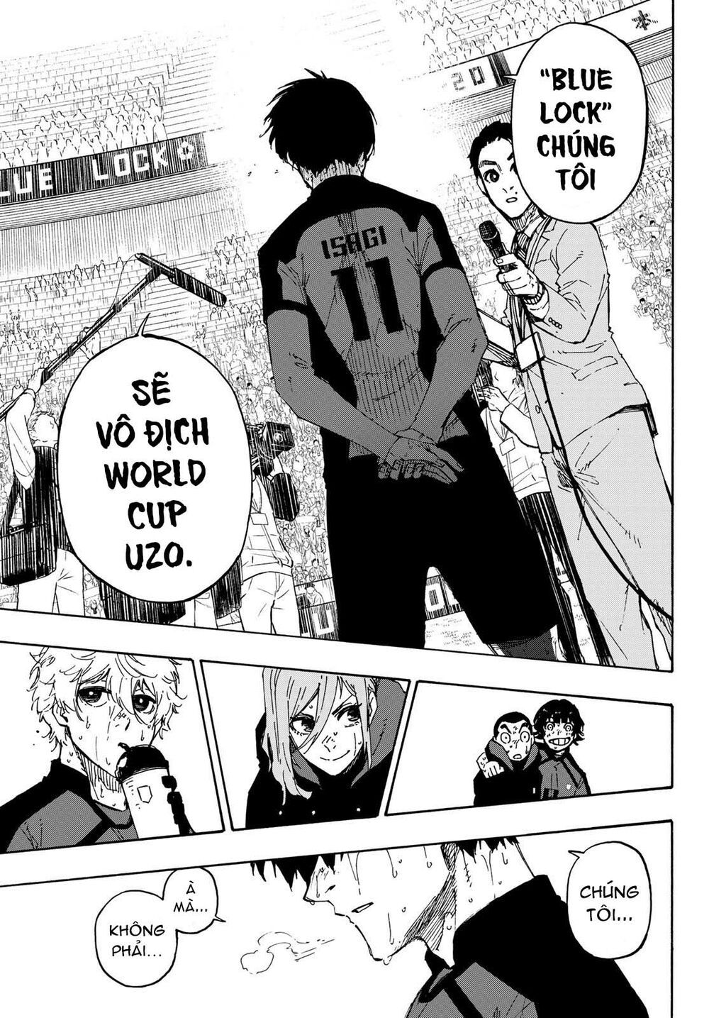 tiền đạo số 1 chapter 148 17