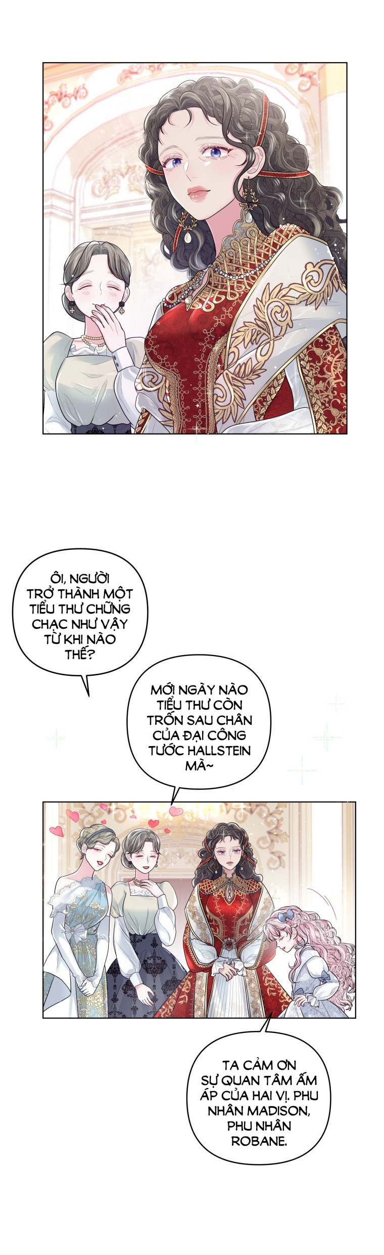 thà rằng để tôi trở thành nữ hoàng chapter 3.2 8