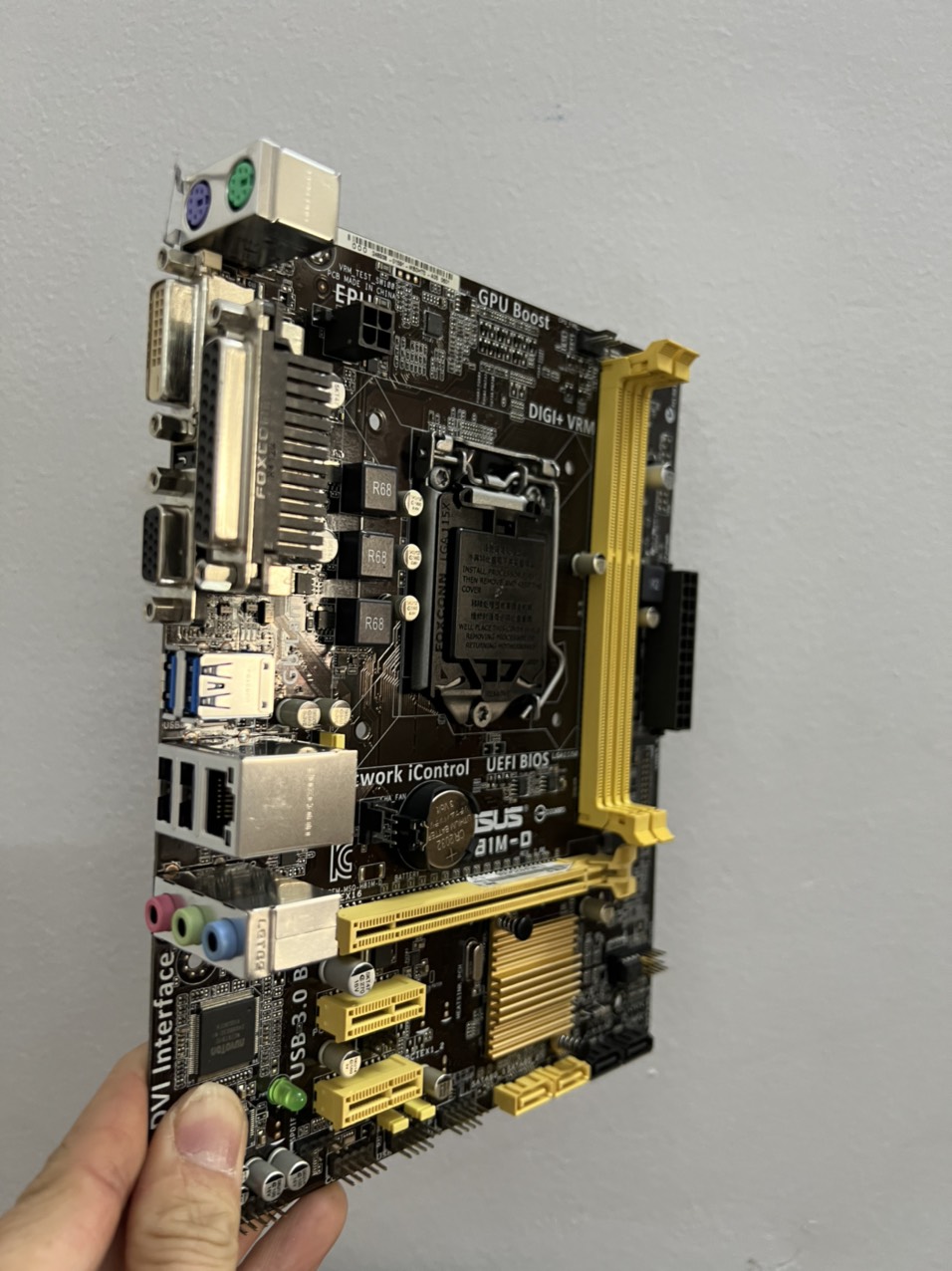 Bo Mạch Chủ (Mainboard) ASUS H81M-D (HÀNG CHÍNH HÃNG)