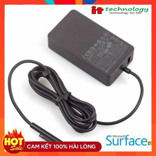 Sạc Dùng Cho Microsoft Surface Pro 3 Pro 4 1706 Tablet AC Adapter Charger 65W 15V