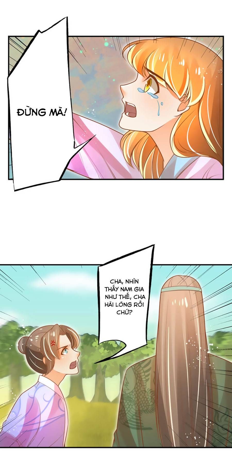 thanh khâu nữ đế: phu quân muốn tạo phản chapter 49 9