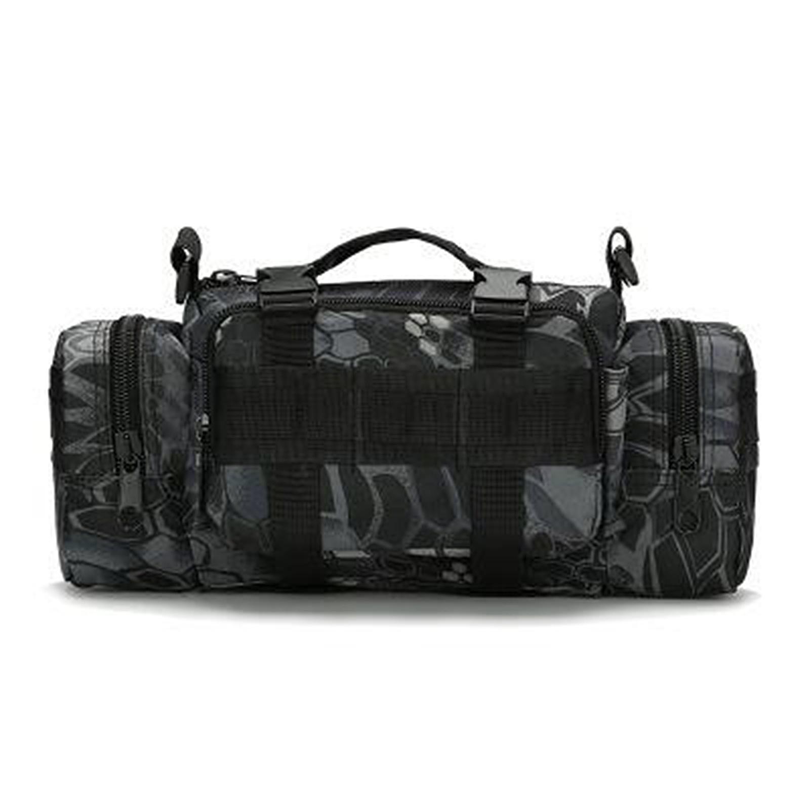 Waterproof Tactical Waist Bag Belt Fanny Pack Phone Molle Pouch Camping Hiking