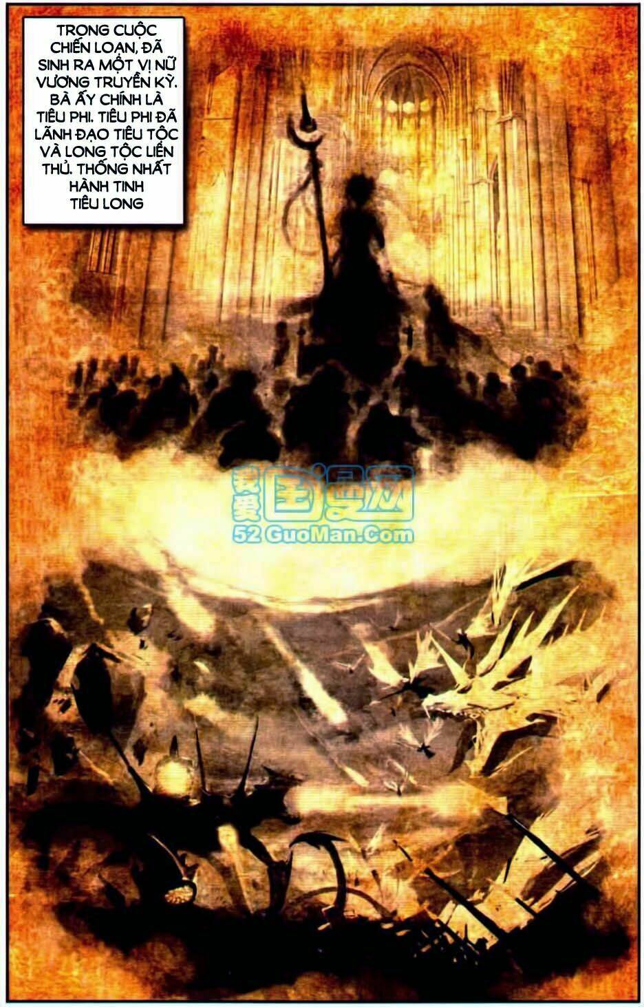 la linh ma lực chapter 6 7