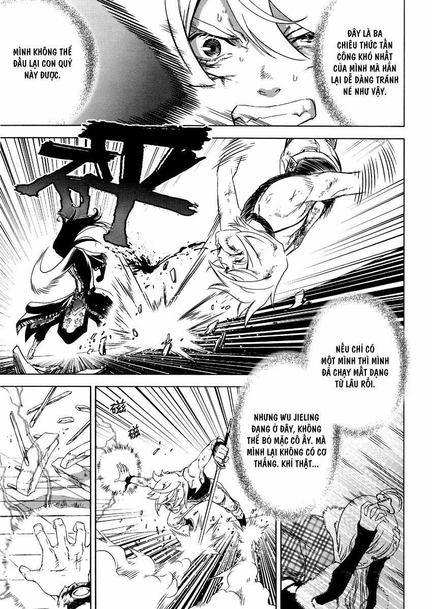 the kensei's calligraphy chapter 4 22