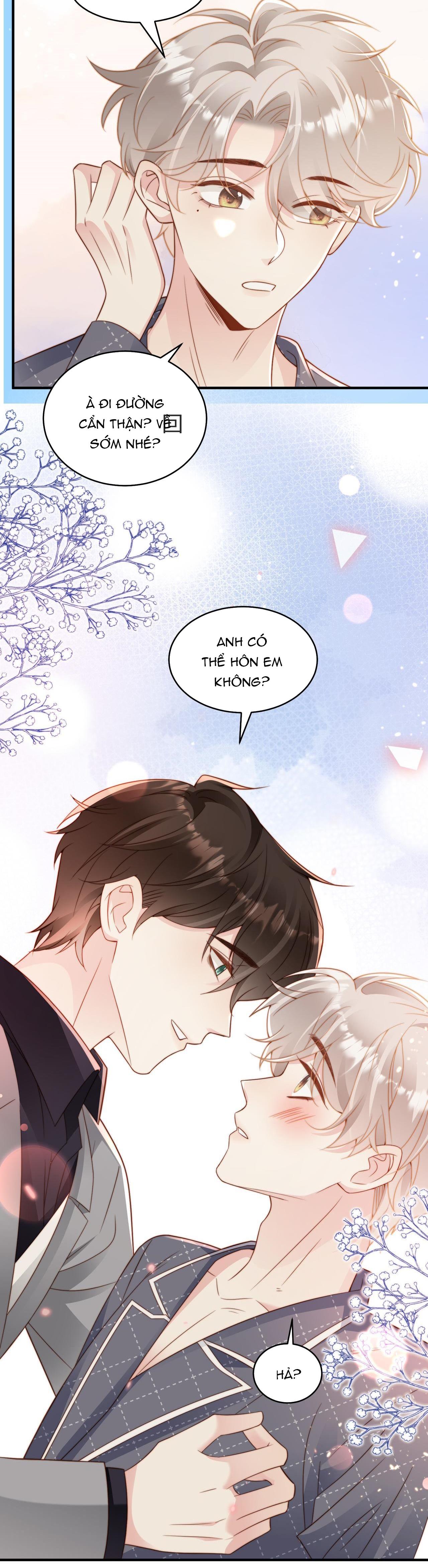 sau khi giả mất trí nhớ, tình địch nói tôi là bạn trai của hắn chapter 16 22