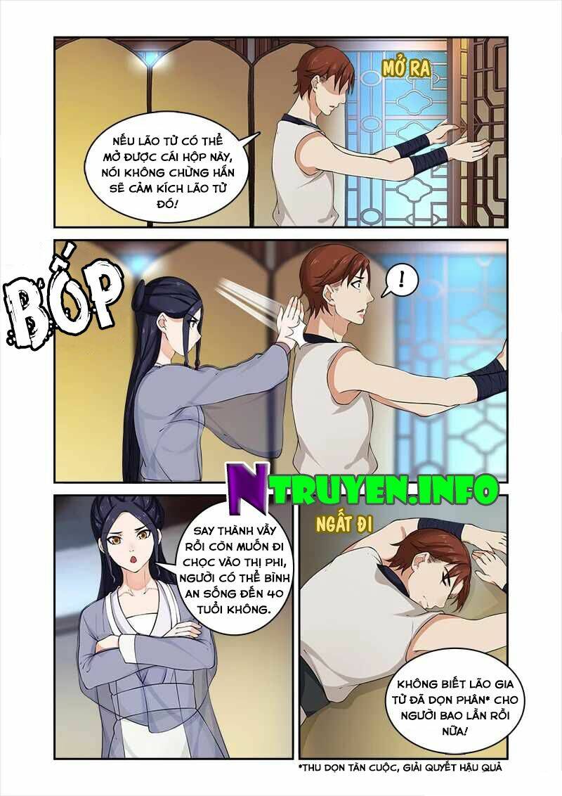 cự tuyệt bạo quân chuyên sủng: hung mãnh vương phi chapter 41 7