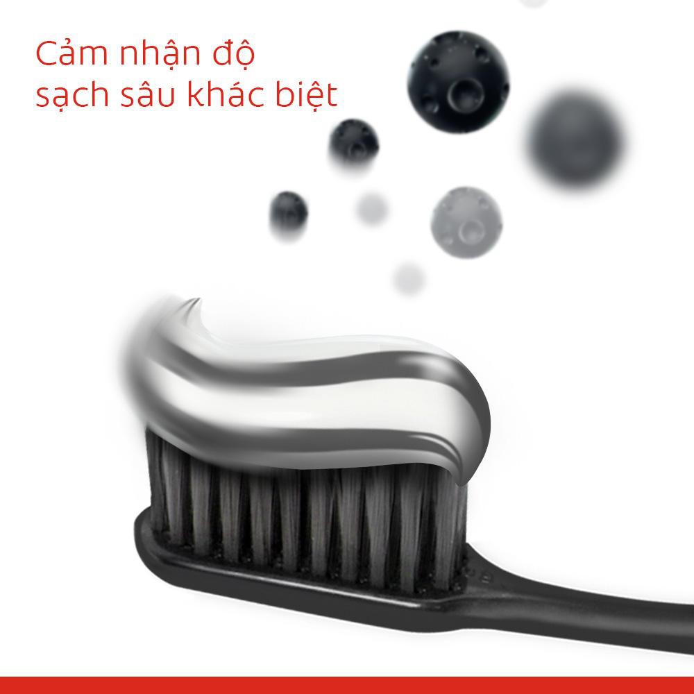 Bộ 5 Kem đánh răng Colgate giảm chảy máu nướu Total than hoạt tính bảo vệ toàn diện 35g/tuýp