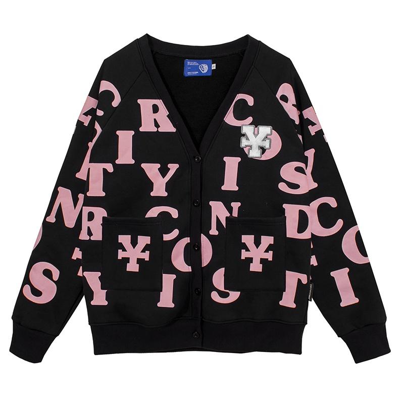 Áo khoác DirtyCoins Print Cardigan