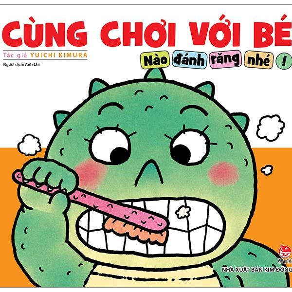 Sách - Combo cùng chơi với bé - Kim Đồng