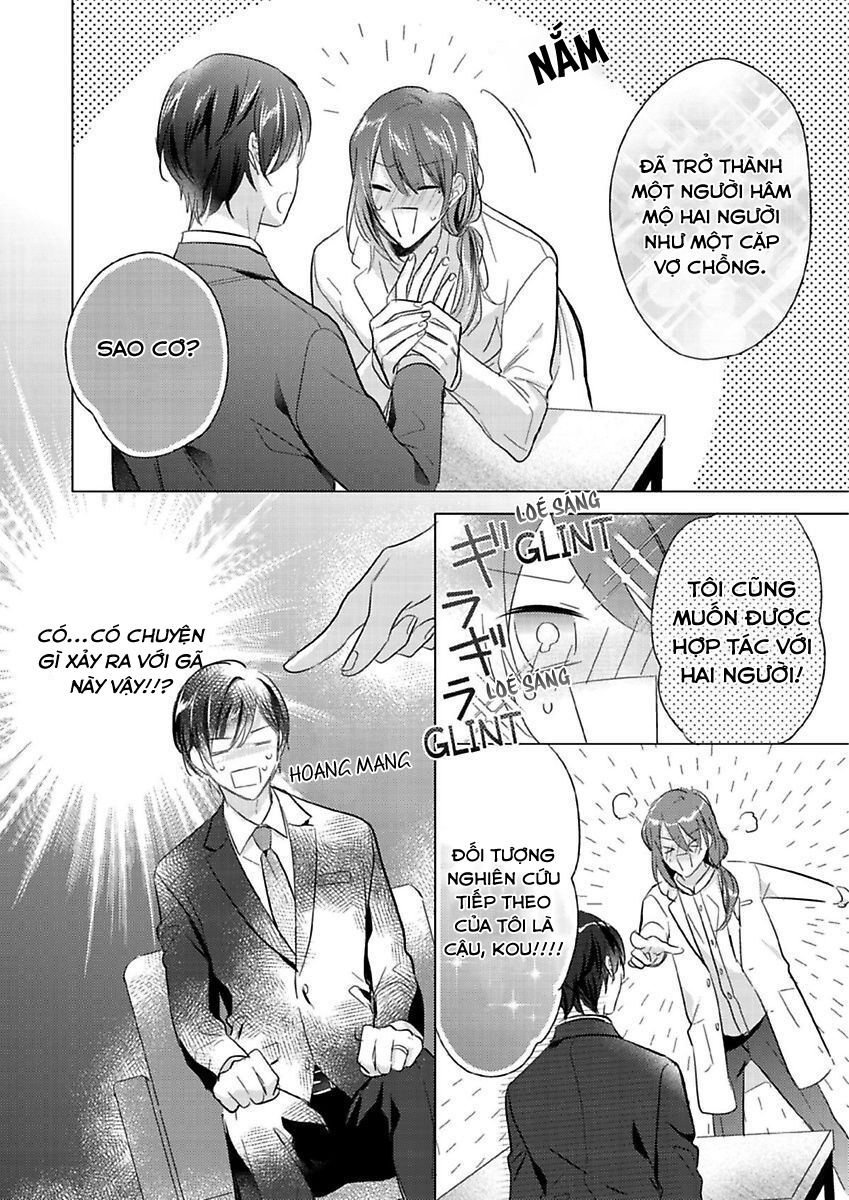 kẻ tham lam trong tình yêu chapter 13.2 12