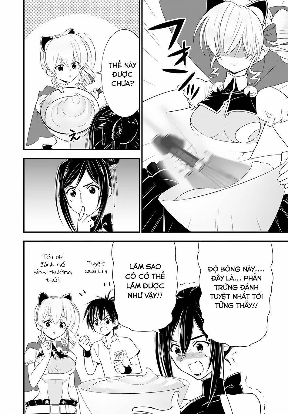 isekai desu ga mamono saibai shiteimasu chapter 34 20