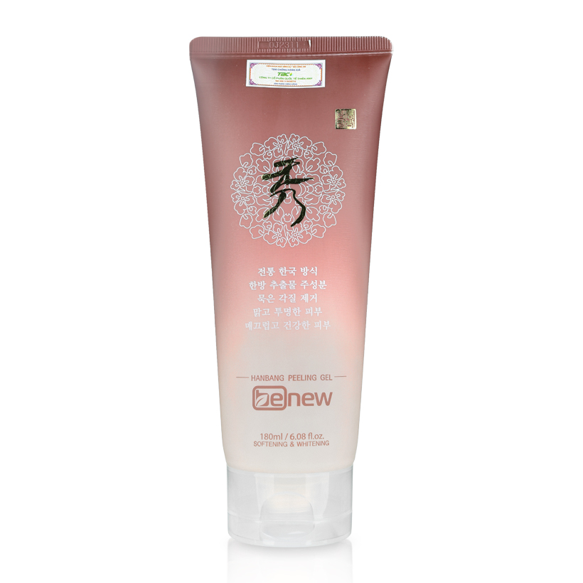 Tẩy Tế Bào Chết Làm Trắng Da Benew Hanbang Peeling Gel (180ml) - Hàn Quốc Chính Hãng