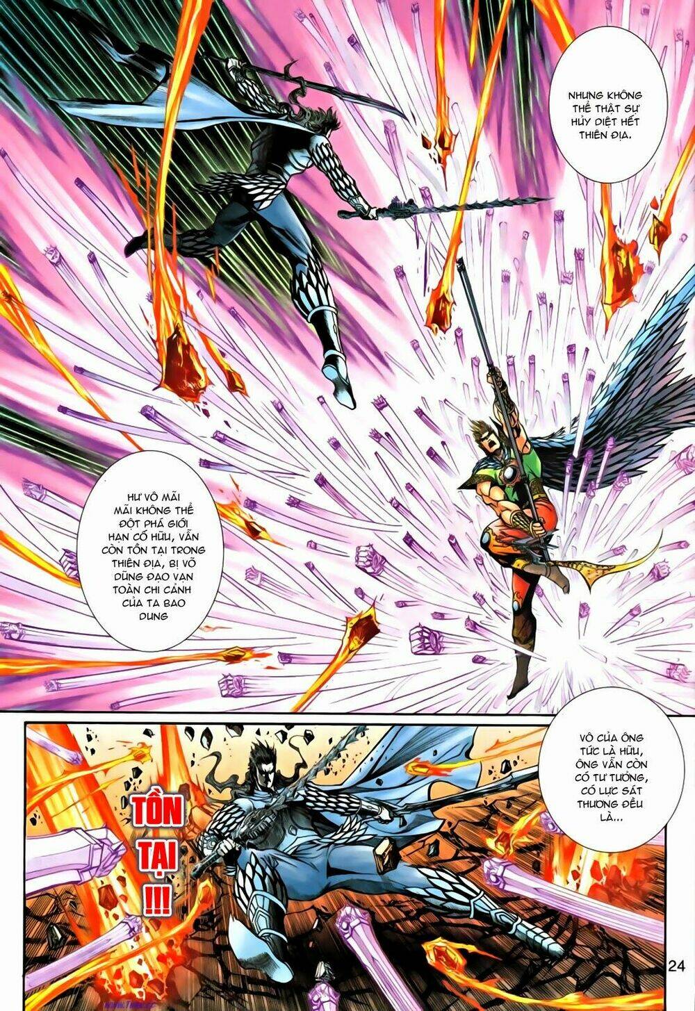 thần binh tiền truyện 1 - đỉnh phong tuyệt chiến chapter 16 23