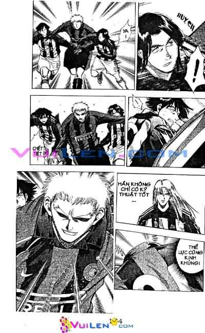 vũ điệu trên sân cỏ - fantasista chapter 17 176