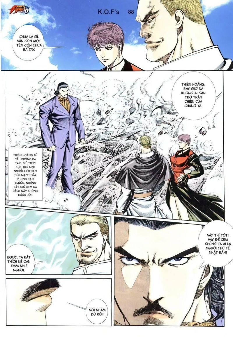 king of fighters toàn tập chapter 27 2