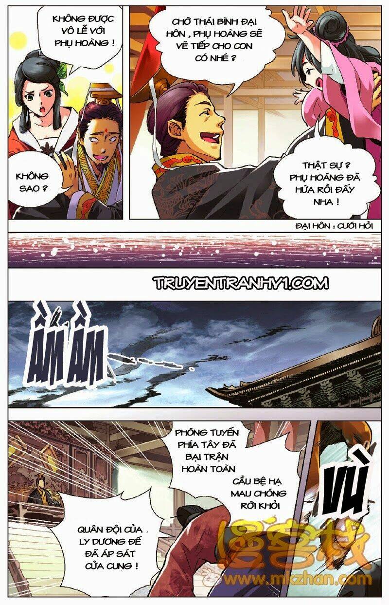 tuyết trung hãn đao hành chapter 3.1 10
