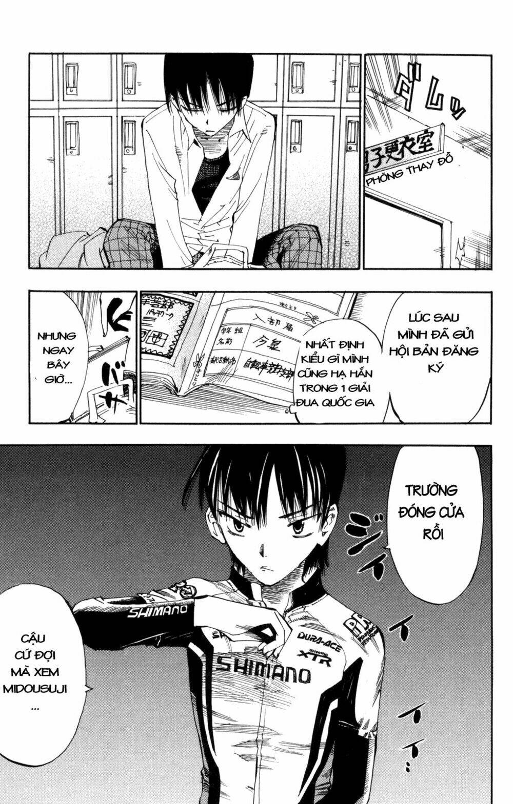 chân đạp nhát gan chapter 1 29